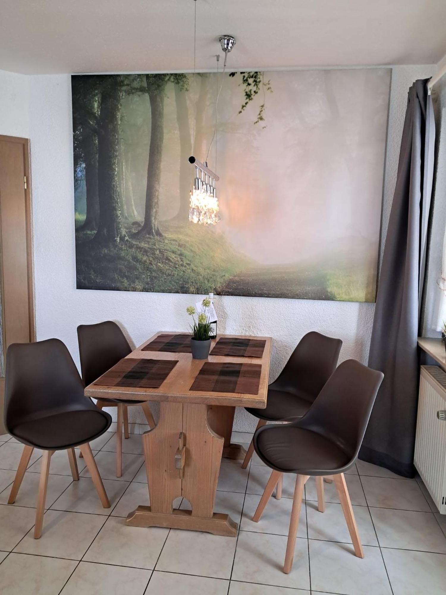 Residenz Schauinsland, ganzes Appartement, Sauna Todtnau Exterior foto
