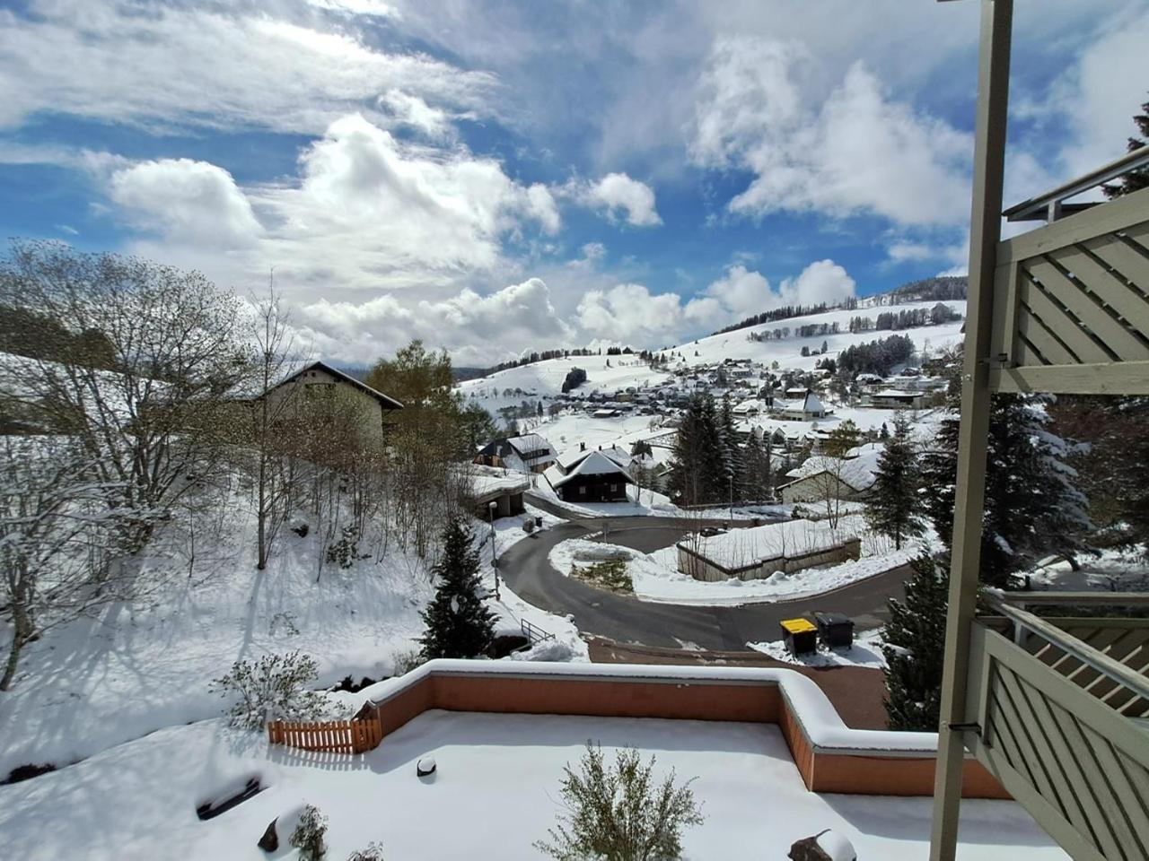 Residenz Schauinsland, ganzes Appartement, Sauna Todtnau Exterior foto