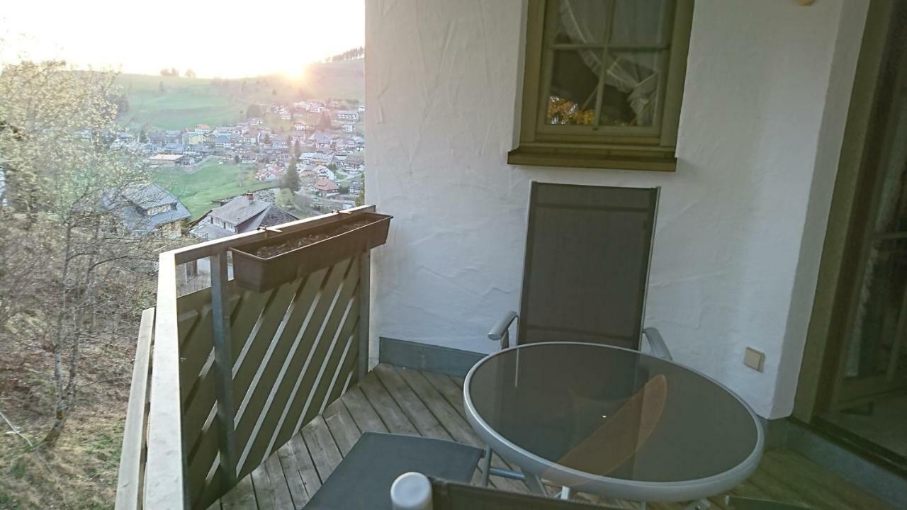 Residenz Schauinsland, ganzes Appartement, Sauna Todtnau Exterior foto