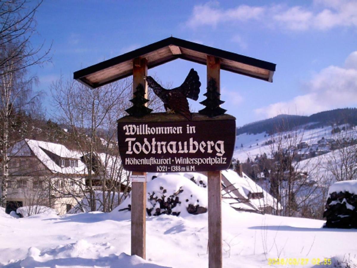 Residenz Schauinsland, ganzes Appartement, Sauna Todtnau Exterior foto